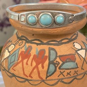 5/$25 Sale! Lucky Brand Faux Turquoise Bracelet